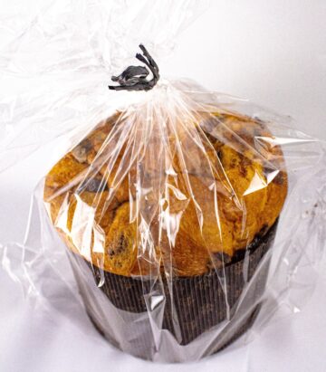 Panettone Albicocca e Cioccolato fondente