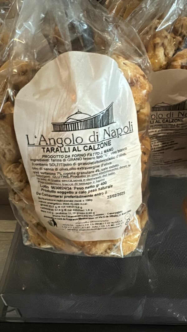 Taralli al Calzone - immagine 3