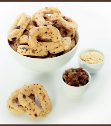 Taralli al Calzone