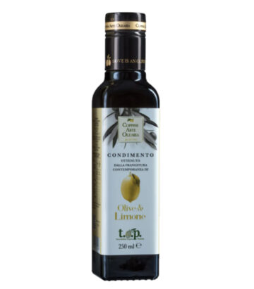 Condimento Olive & Limone - Olio al limone