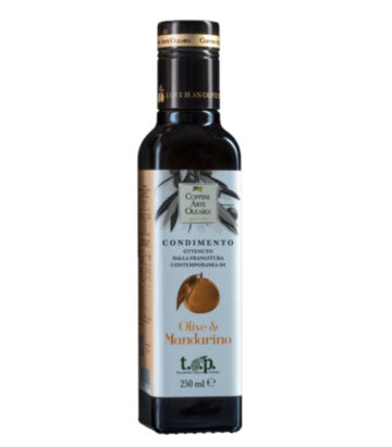 Condimento Olive & Mandarino - Olio al mandarino marzuddu