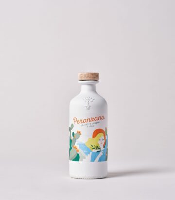 Olio extravergine di oliva Guglielmi monocultivar Peranzana 500 ml